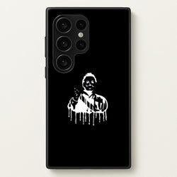 Black & White - Myers  - Michael Myers Phone Case for Galaxy S24 Ultra