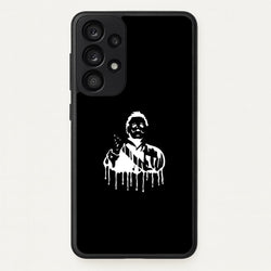 Black & White - Myers  - Michael Myers Phone Case for Galaxy A33