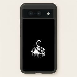 Black & White - Myers  - Michael Myers Phone Case for Google Pixel 8