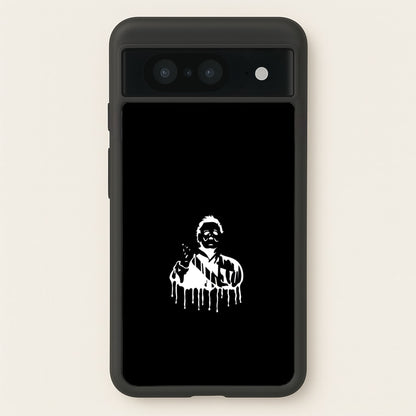 Black & White - Myers  - Michael Myers Phone Case for Google Pixel 8