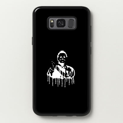 Black & White - Myers  - Michael Myers Phone Case for Galaxy S8 Plus