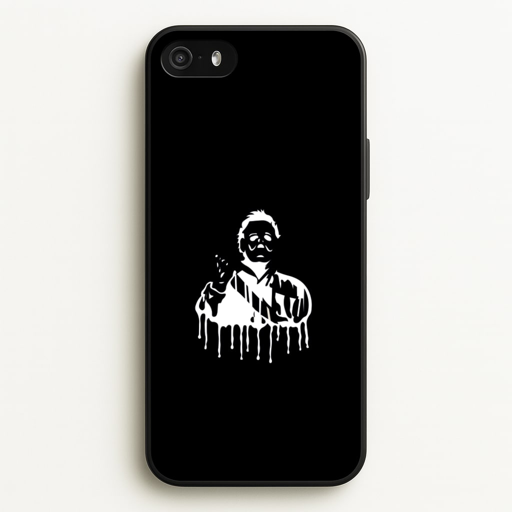 Black & White - Myers  - Michael Myers Phone Case for iPhone 5 / 5s / SE 2016