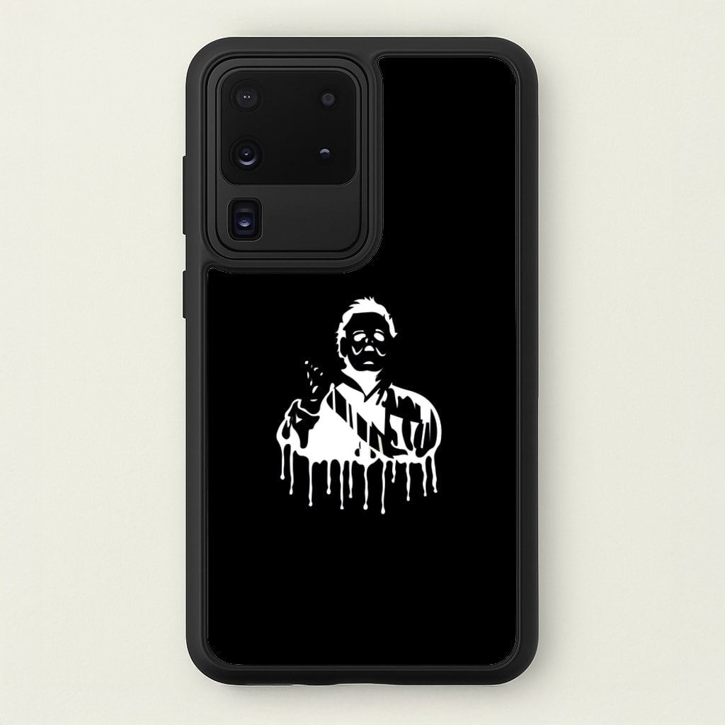 Black & White - Myers  - Michael Myers Phone Case for Galaxy S20 Ultra
