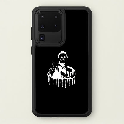 Black & White - Myers  - Michael Myers Phone Case for Galaxy S20 Ultra