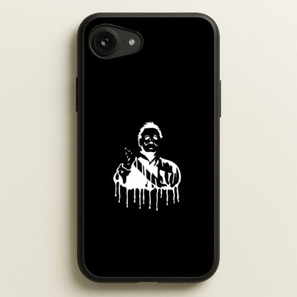 Black & White - Myers  - Michael Myers Phone Case for iPhone 16e