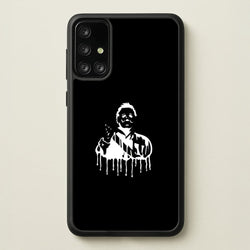 Black & White - Myers  - Michael Myers Phone Case for Galaxy A71