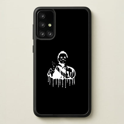 Black & White - Myers  - Michael Myers Phone Case for Galaxy A71