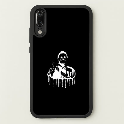 Black & White - Myers  - Michael Myers Phone Case for Huawei P20