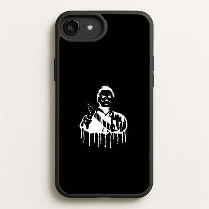 Black & White - Myers  - Michael Myers Phone Case for iPhone 6 Plus / 7 Plus / 8 Plus