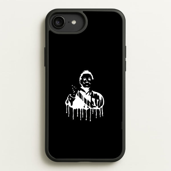 Black & White - Myers  - Michael Myers Phone Case for iPhone 6 Plus / 7 Plus / 8 Plus