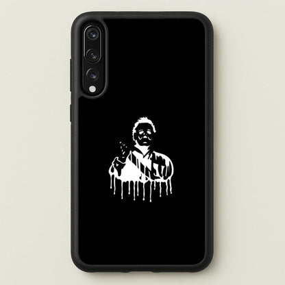 Black & White - Myers  - Michael Myers Phone Case for Huawei P20 Pro
