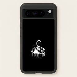 Black & White - Myers  - Michael Myers Phone Case for Google Pixel 8 Pro