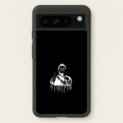 Black & White - Myers  - Michael Myers Phone Case for Google Pixel 8 Pro