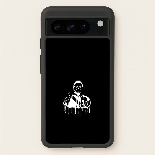 Black & White - Myers  - Michael Myers Phone Case for Google Pixel 8 Pro
