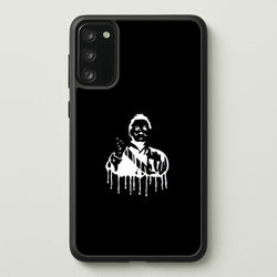 Black & White - Myers  - Michael Myers Phone Case for Galaxy A41