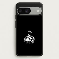 Black & White - Myers  - Michael Myers Phone Case for Google Pixel 9 / 9 Pro