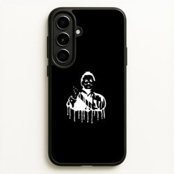 Black & White - Myers  - Michael Myers Phone Case for Galaxy A56