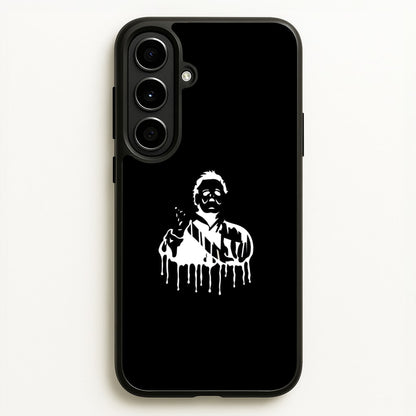 Black & White - Myers  - Michael Myers Phone Case for Galaxy A56