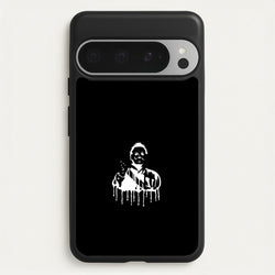 Black & White - Myers  - Michael Myers Phone Case for Google Pixel 9 Pro XL