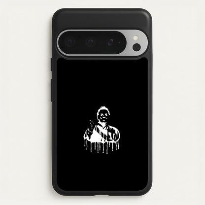 Black & White - Myers  - Michael Myers Phone Case for Google Pixel 9 Pro XL