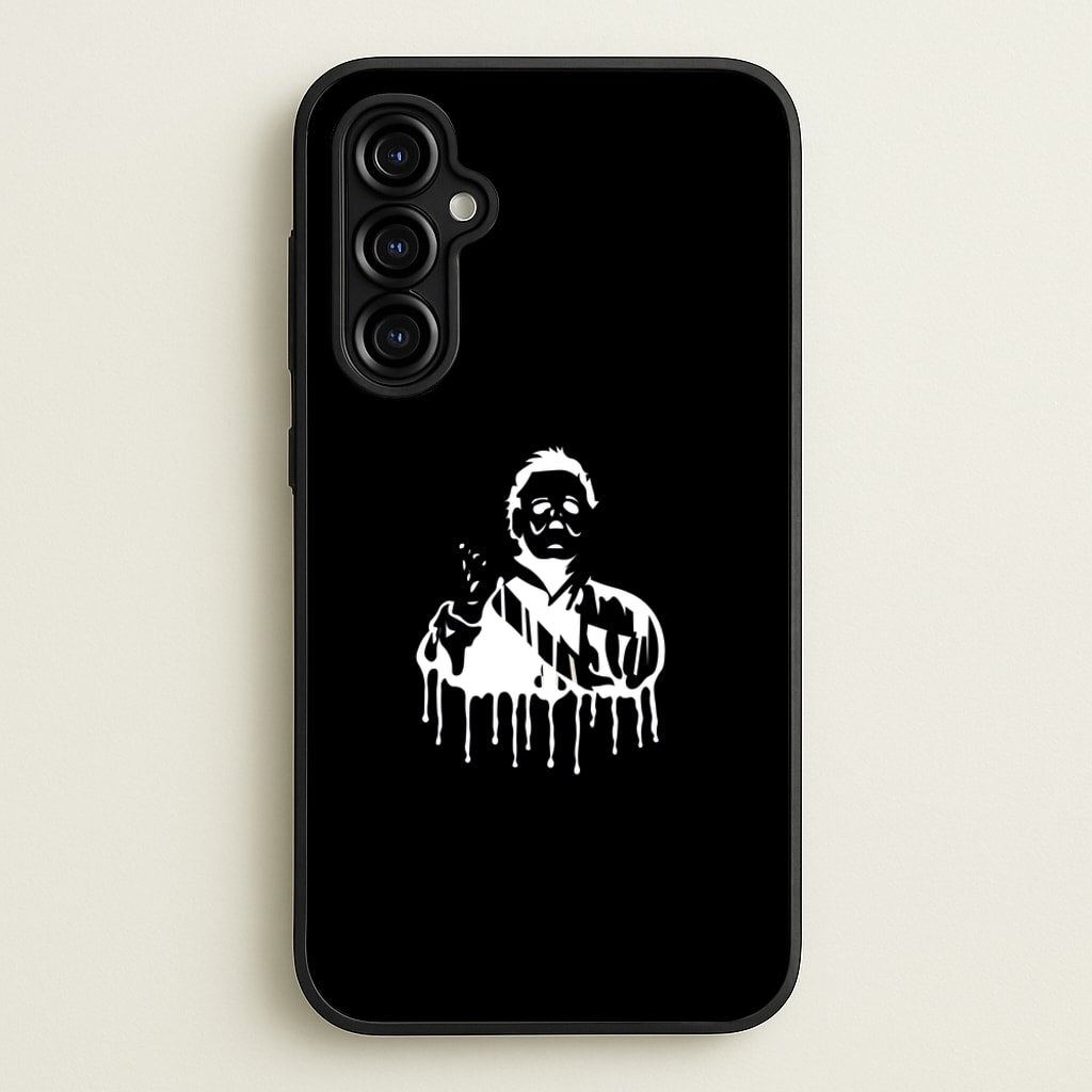 Black & White - Myers  - Michael Myers Phone Case for Galaxy A54