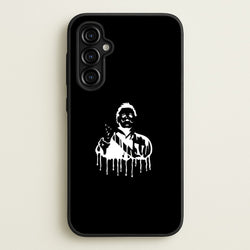 Black & White - Myers  - Michael Myers Phone Case for Galaxy A54