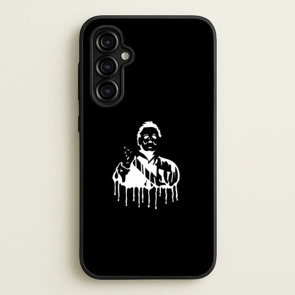Black & White - Myers  - Michael Myers Phone Case for Galaxy A54