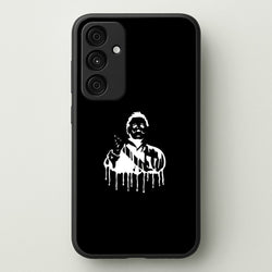 Black & White - Myers  - Michael Myers Phone Case for Galaxy A55