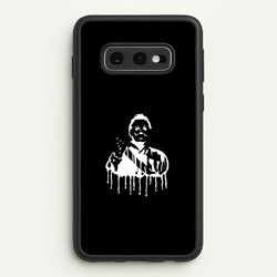 Black & White - Myers  - Michael Myers Phone Case for Galaxy S10e