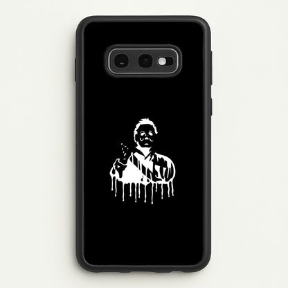 Black & White - Myers  - Michael Myers Phone Case for Galaxy S10e