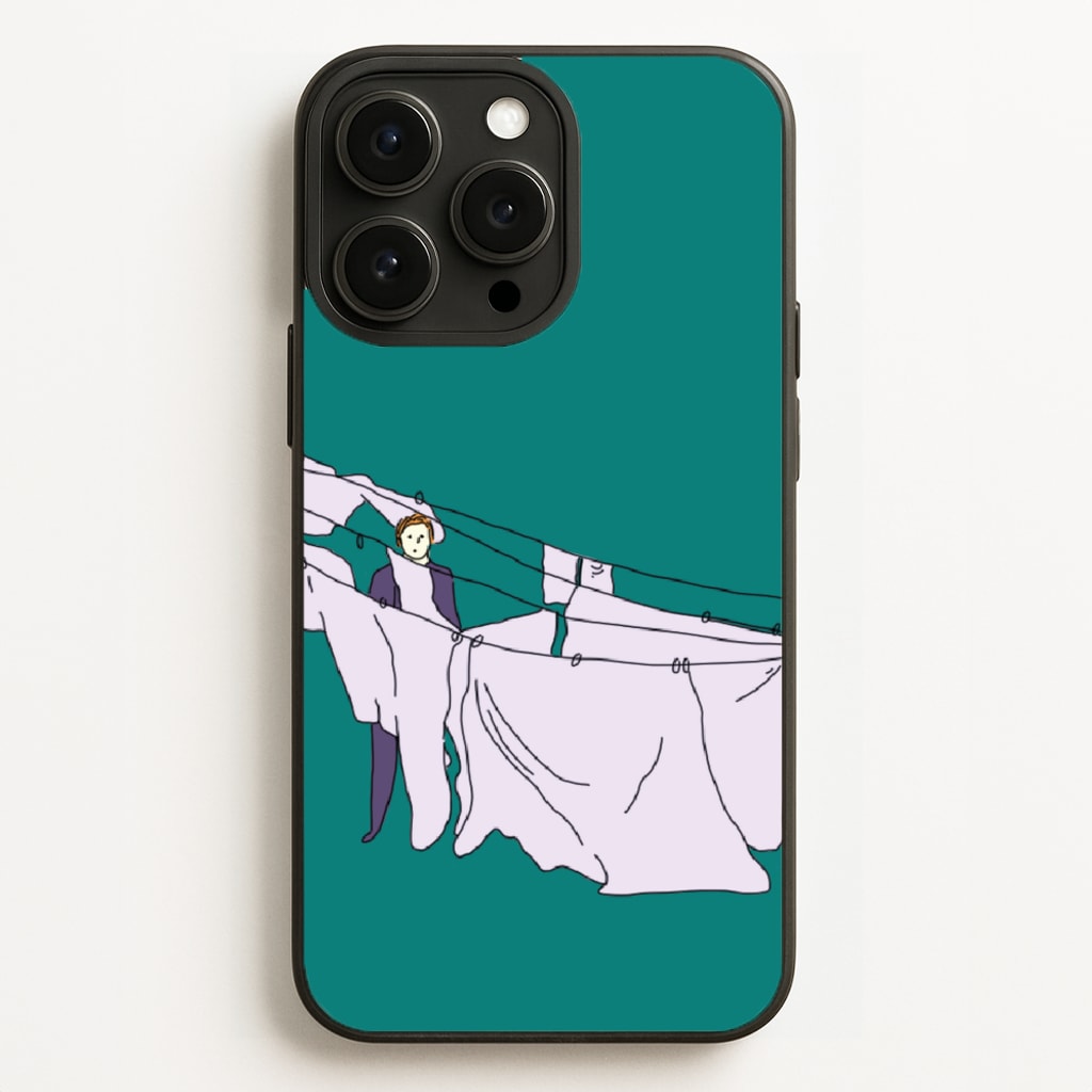Washing - Myers  - Michael Myers Phone Case for iPhone 16 Pro Max