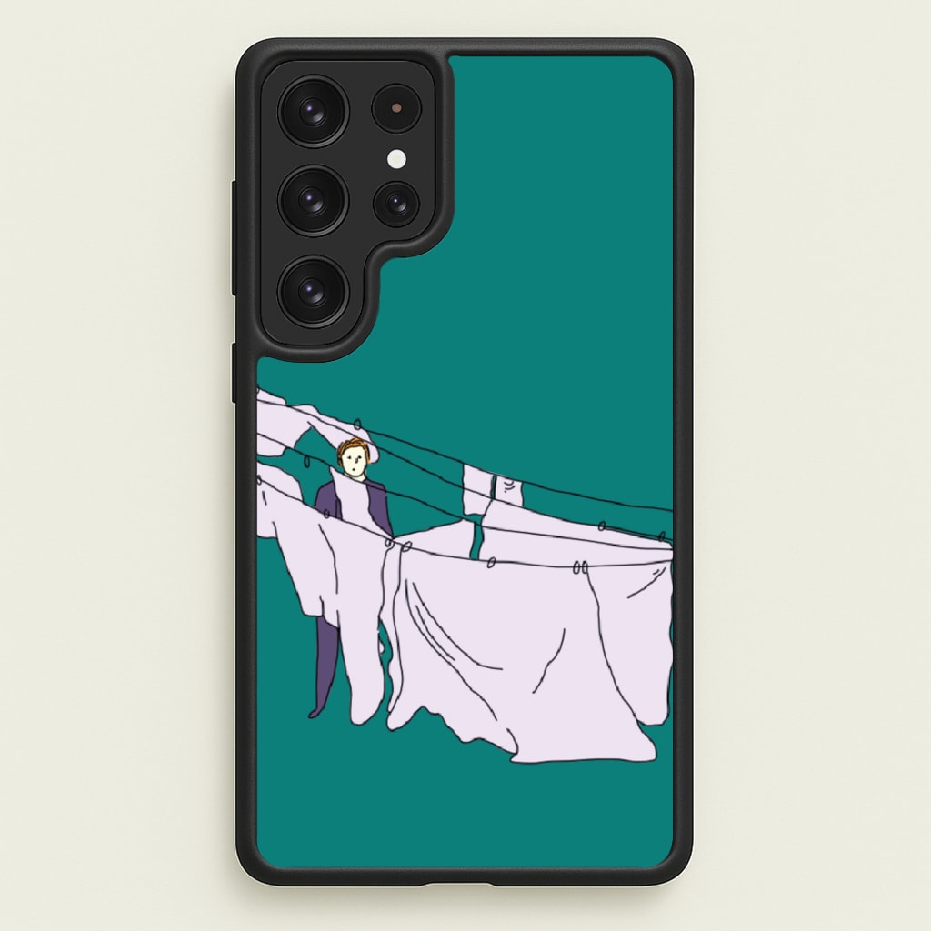 Washing - Myers  - Michael Myers Phone Case for Galaxy S22 Ultra