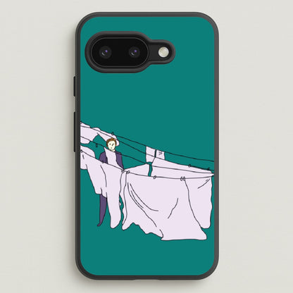 Washing - Myers  - Michael Myers Phone Case for Google Pixel 9a
