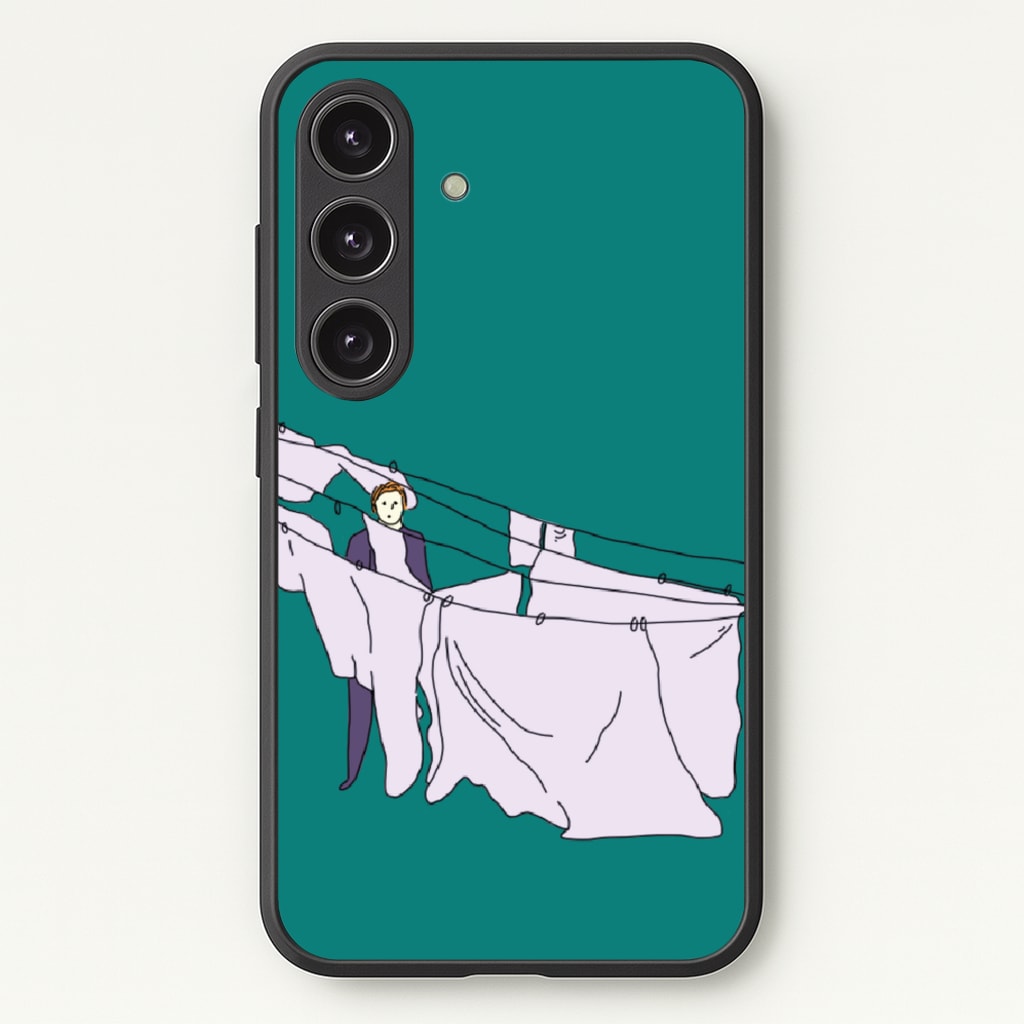 Washing - Myers  - Michael Myers Phone Case for Galaxy S25 Plus