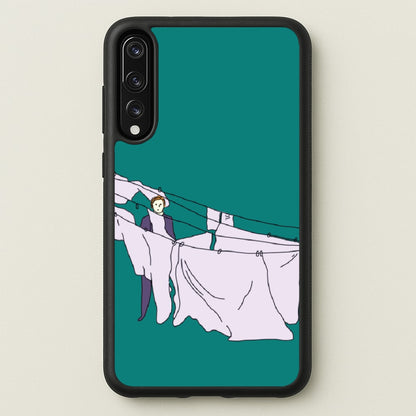 Washing - Myers  - Michael Myers Phone Case for Huawei P20 Pro
