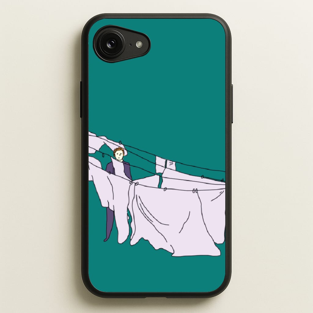 Washing - Myers  - Michael Myers Phone Case for iPhone 16e
