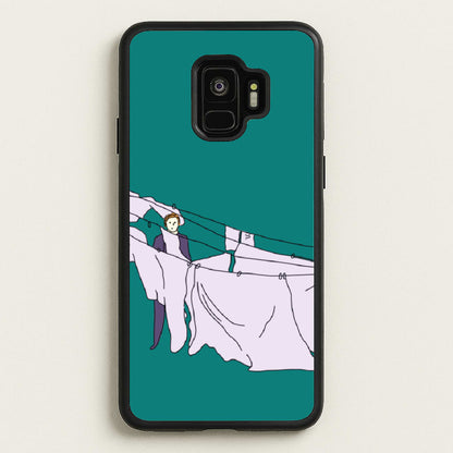 Washing - Myers  - Michael Myers Phone Case for Galaxy S9