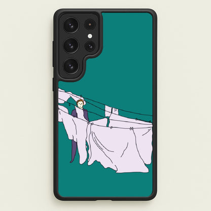 Washing - Myers  - Michael Myers Phone Case for Galaxy S23 Ultra