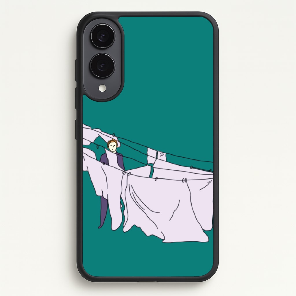 Washing - Myers  - Michael Myers Phone Case for Galaxy S25 Edge