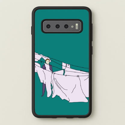 Washing - Myers  - Michael Myers Phone Case for Galaxy S10 Plus