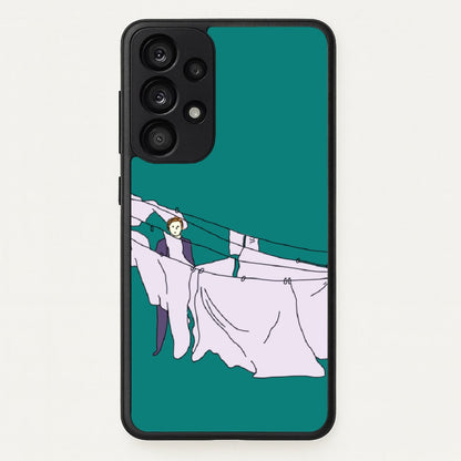 Washing - Myers  - Michael Myers Phone Case for Galaxy A33