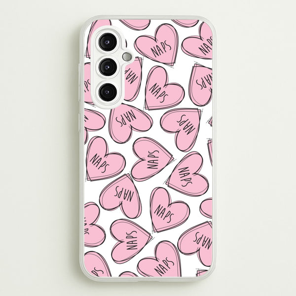 Nap Hearts, Tumblr Inspired  -  Phone Case for Galaxy A14