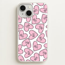 Nap Hearts, Tumblr Inspired  -  Phone Case for iPhone 13
