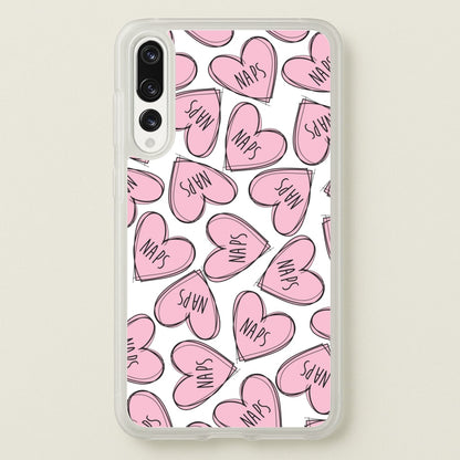 Nap Hearts, Tumblr Inspired  -  Phone Case for Huawei P20 Pro