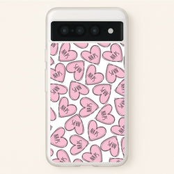 Nap Hearts, Tumblr Inspired  -  Phone Case for Google Pixel 7 Pro