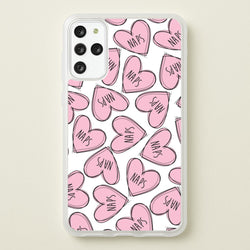 Nap Hearts, Tumblr Inspired  -  Phone Case for Galaxy S20 Plus