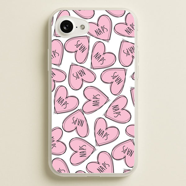 Nap Hearts, Tumblr Inspired  -  Phone Case for iPhone 16e