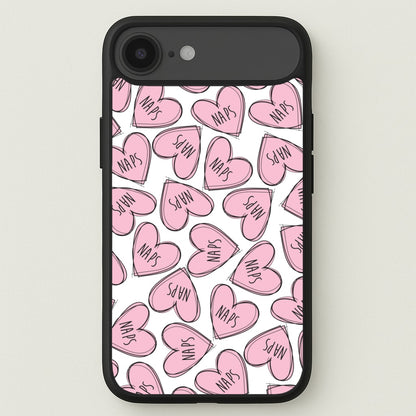Nap Hearts, Tumblr Inspired Phone Case for iPhone 17 Air