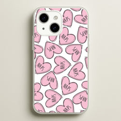Nap Hearts, Tumblr Inspired  -  Phone Case for iPhone 14