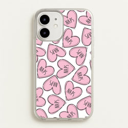 Nap Hearts, Tumblr Inspired  -  Phone Case for iPhone 12 / 12 Pro